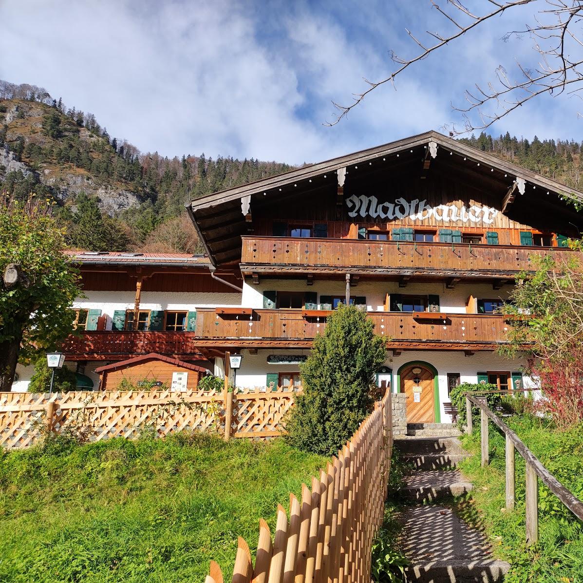 Restaurant "Alpengasthof Madlbauer" in Bad Reichenhall