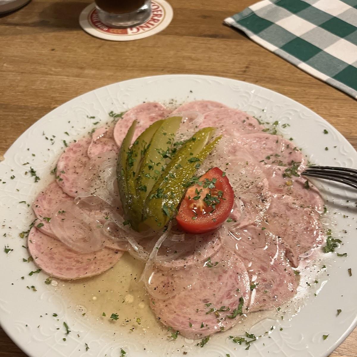 Restaurant "Gasthaus Alte Post" in Gars am Inn