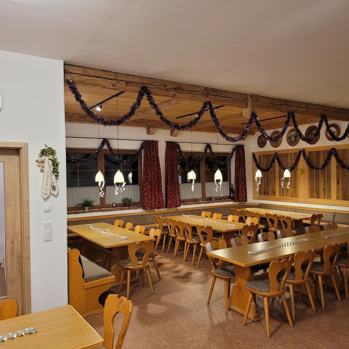 Restaurant "SG Höfen" in Gars am Inn