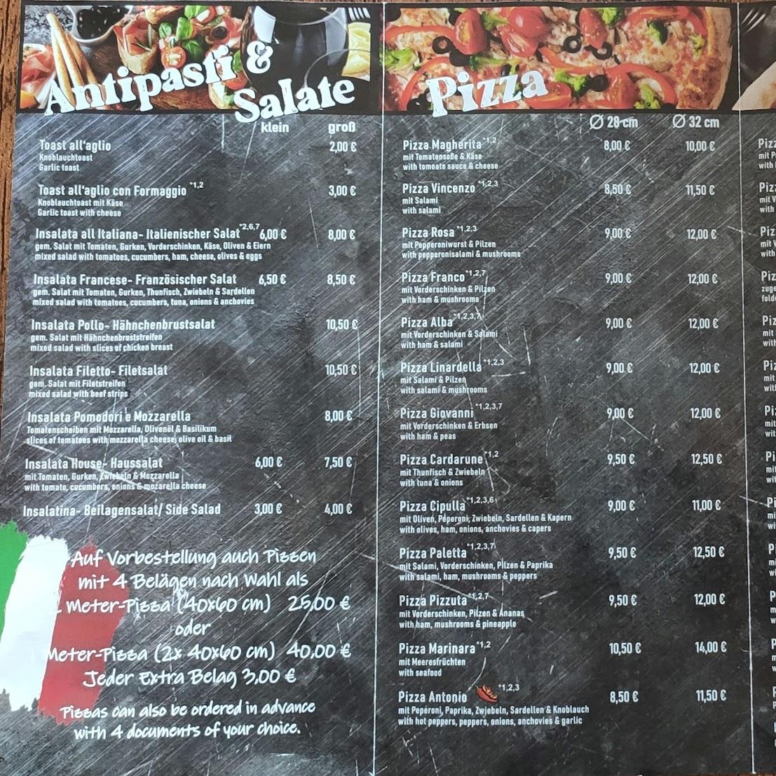 Restaurant "Bistrorante Da Giovanni" in Kusel