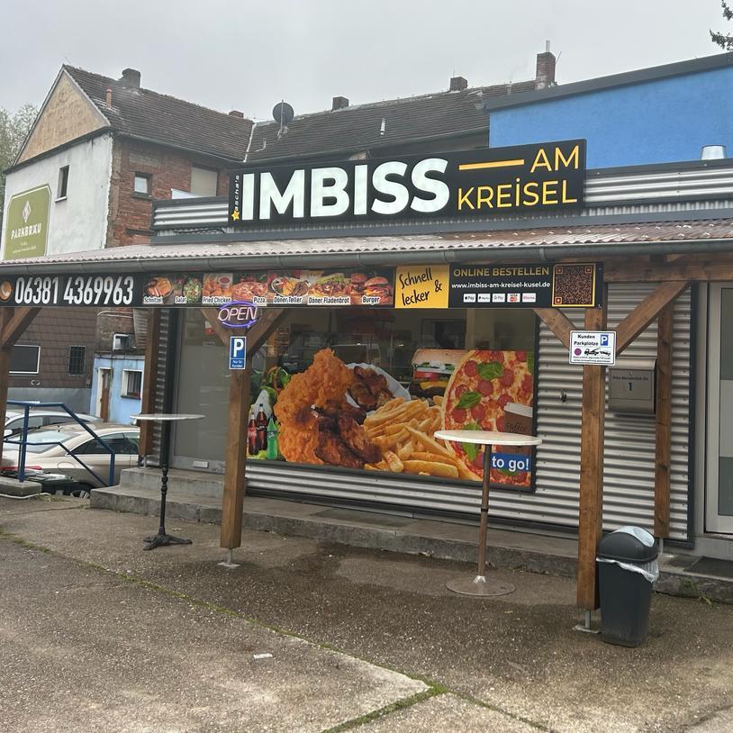Restaurant "Imbiss-Am-Kreisel" in Kusel