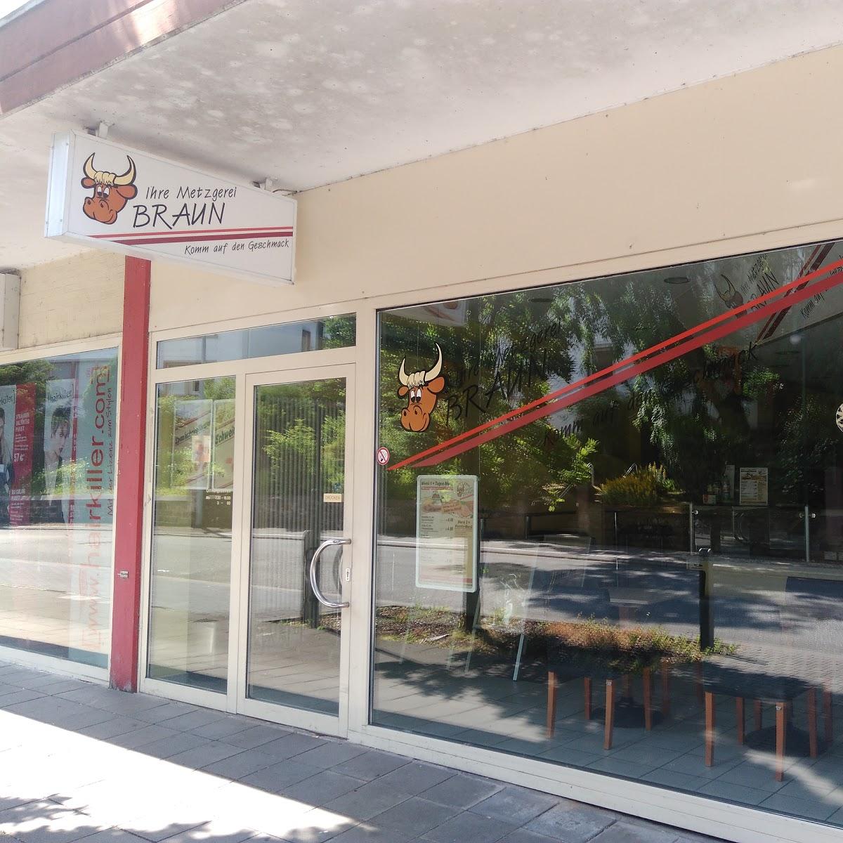 Restaurant "Metzgerei Braun Filiale Bahnhofstraße" in Kusel
