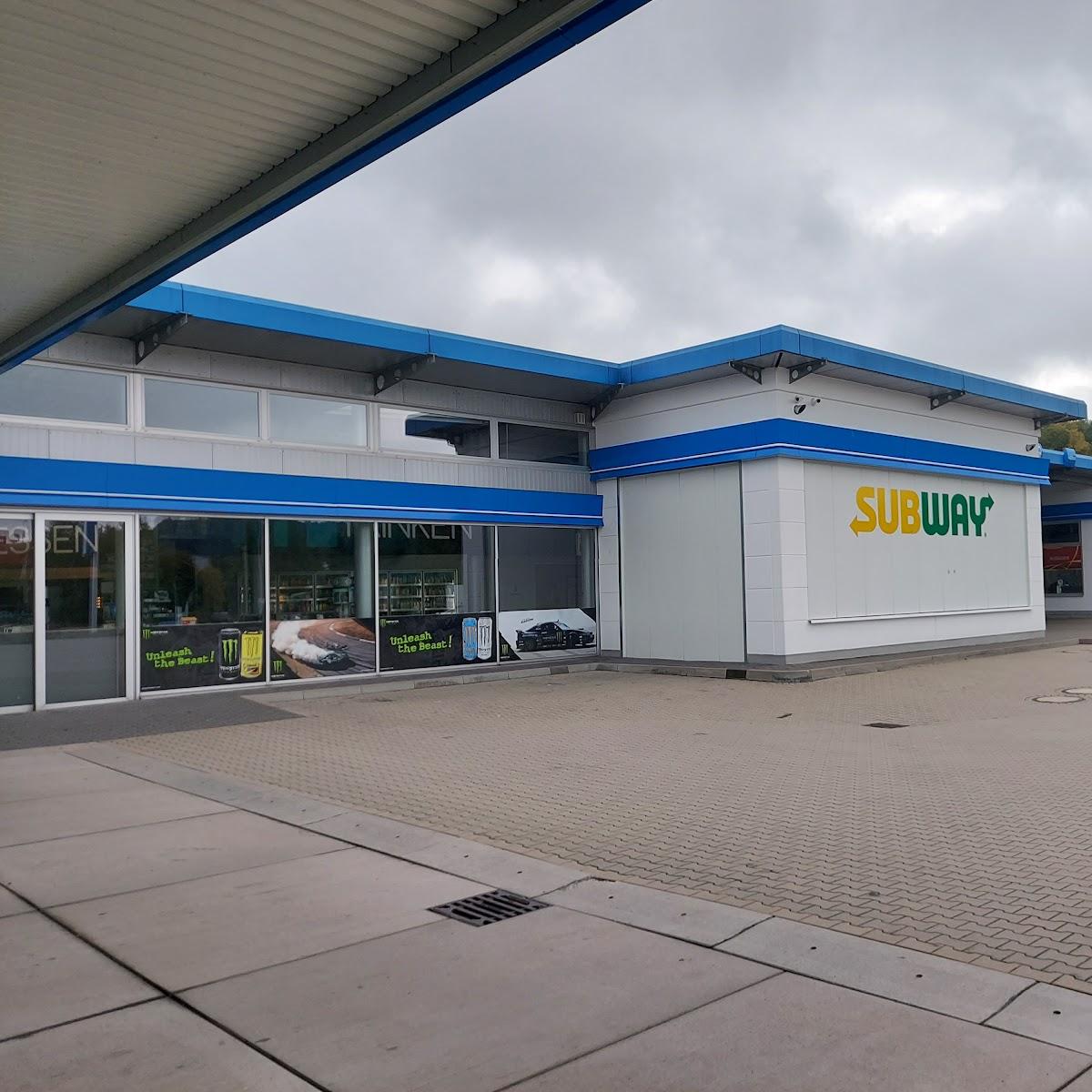 Restaurant "Subway" in Konken