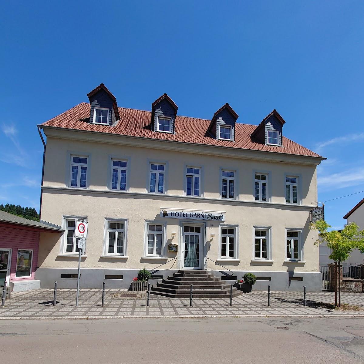 Restaurant "Hotel Garni Saar" in Kusel