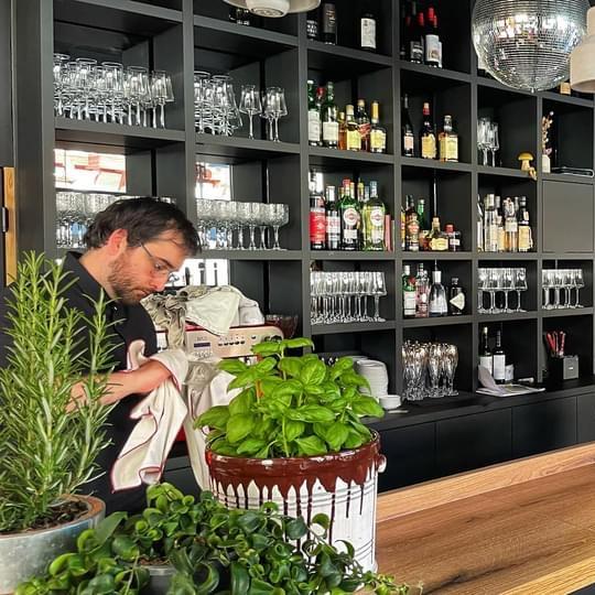 Restaurant "Deins Restaurant" in Hanau