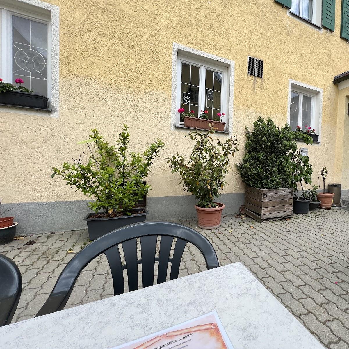 Restaurant "Brauereigasthof Scheible Griechische Taverne" in Alerheim