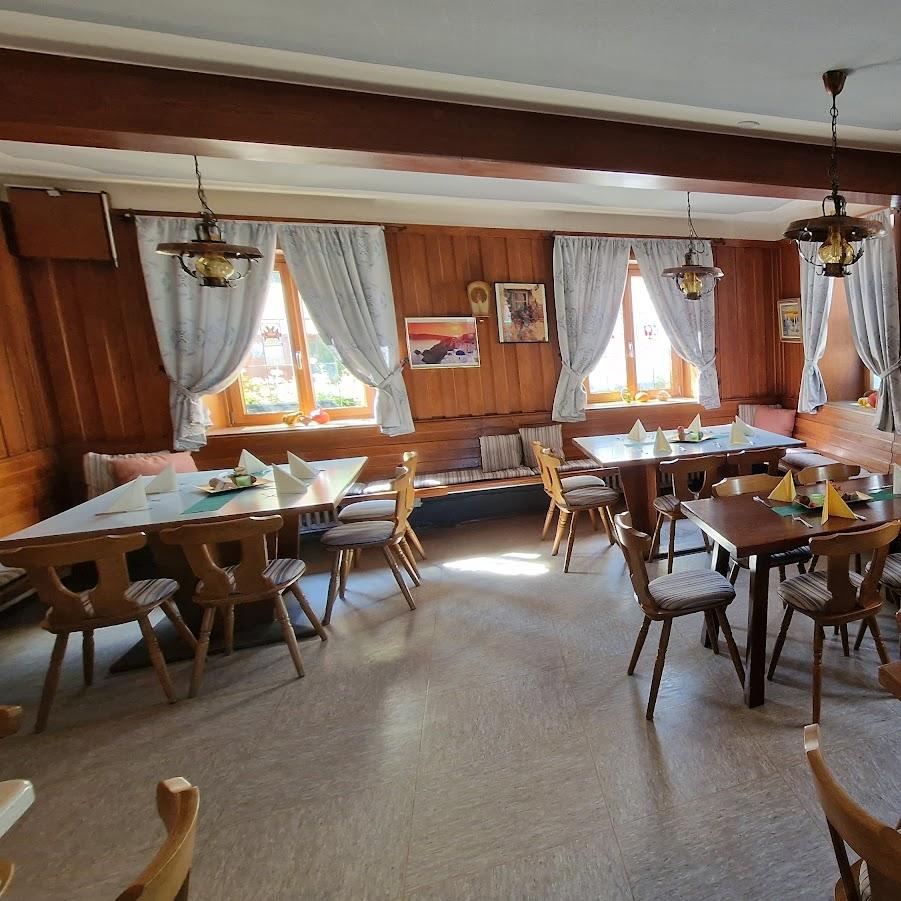 Restaurant "Brauereigasthof Scheible Griechische Taverne" in Alerheim