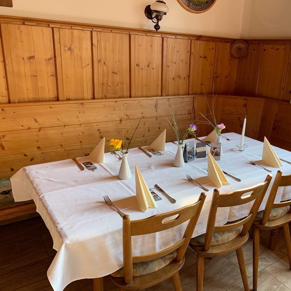 Restaurant "Martin Trollmann" in Megesheim