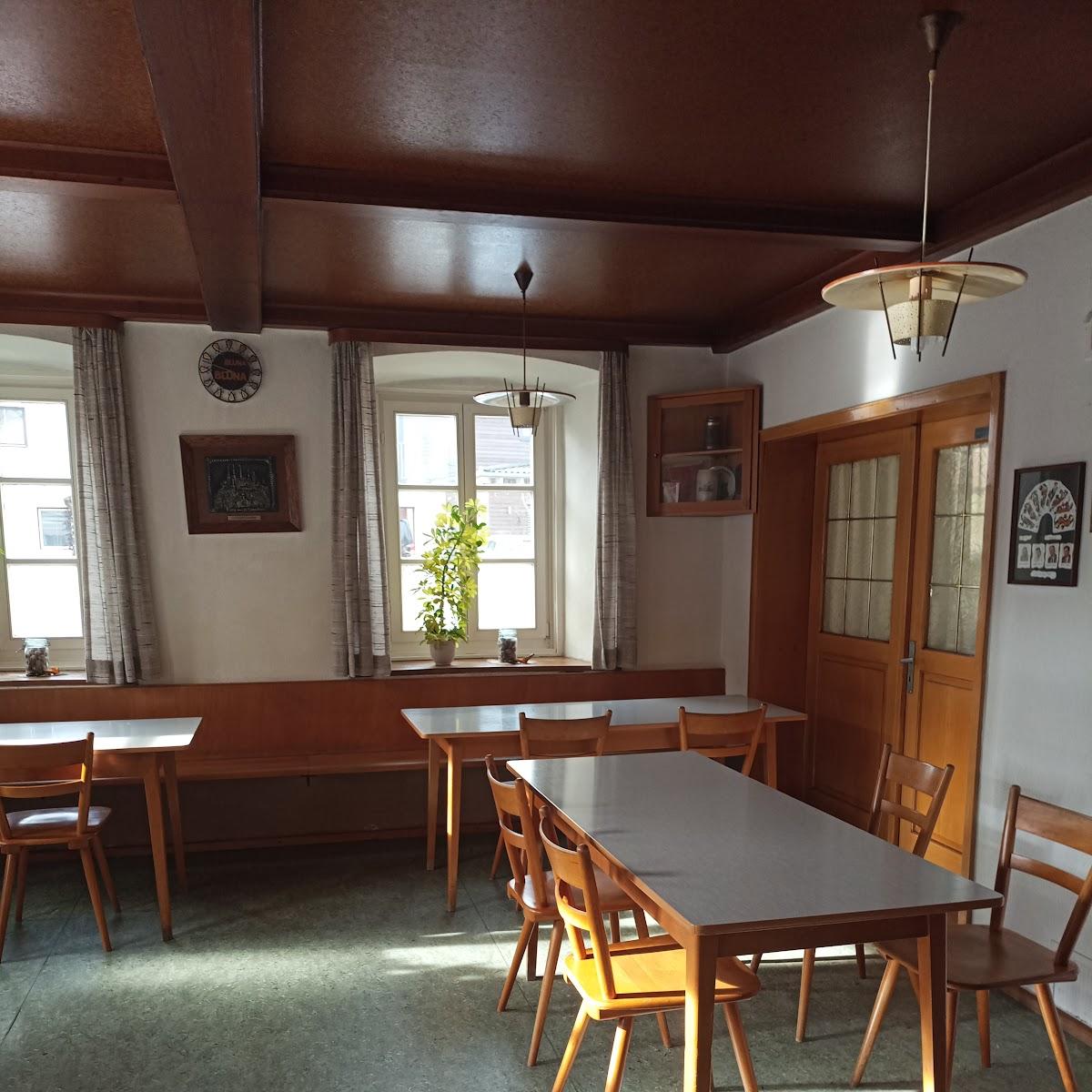 Restaurant "Gasthaus Wiedemann" in Nördlingen