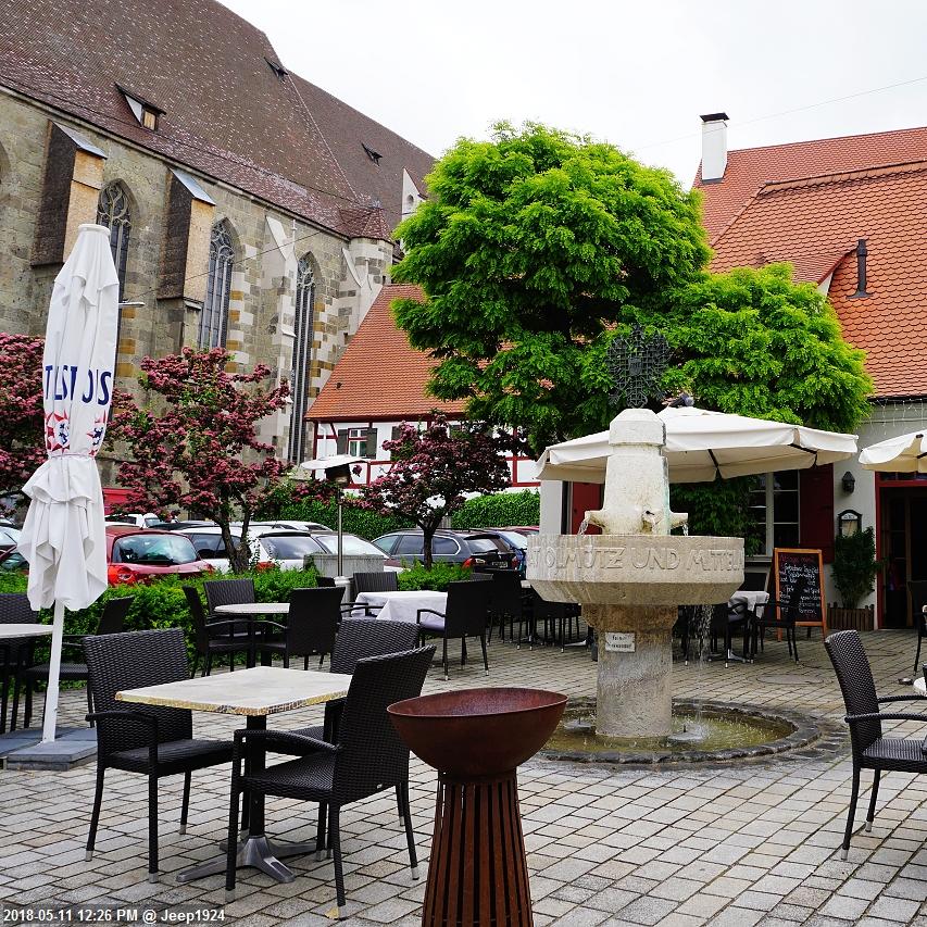 Restaurant "Alte Wache Nostalgie" in Nördlingen