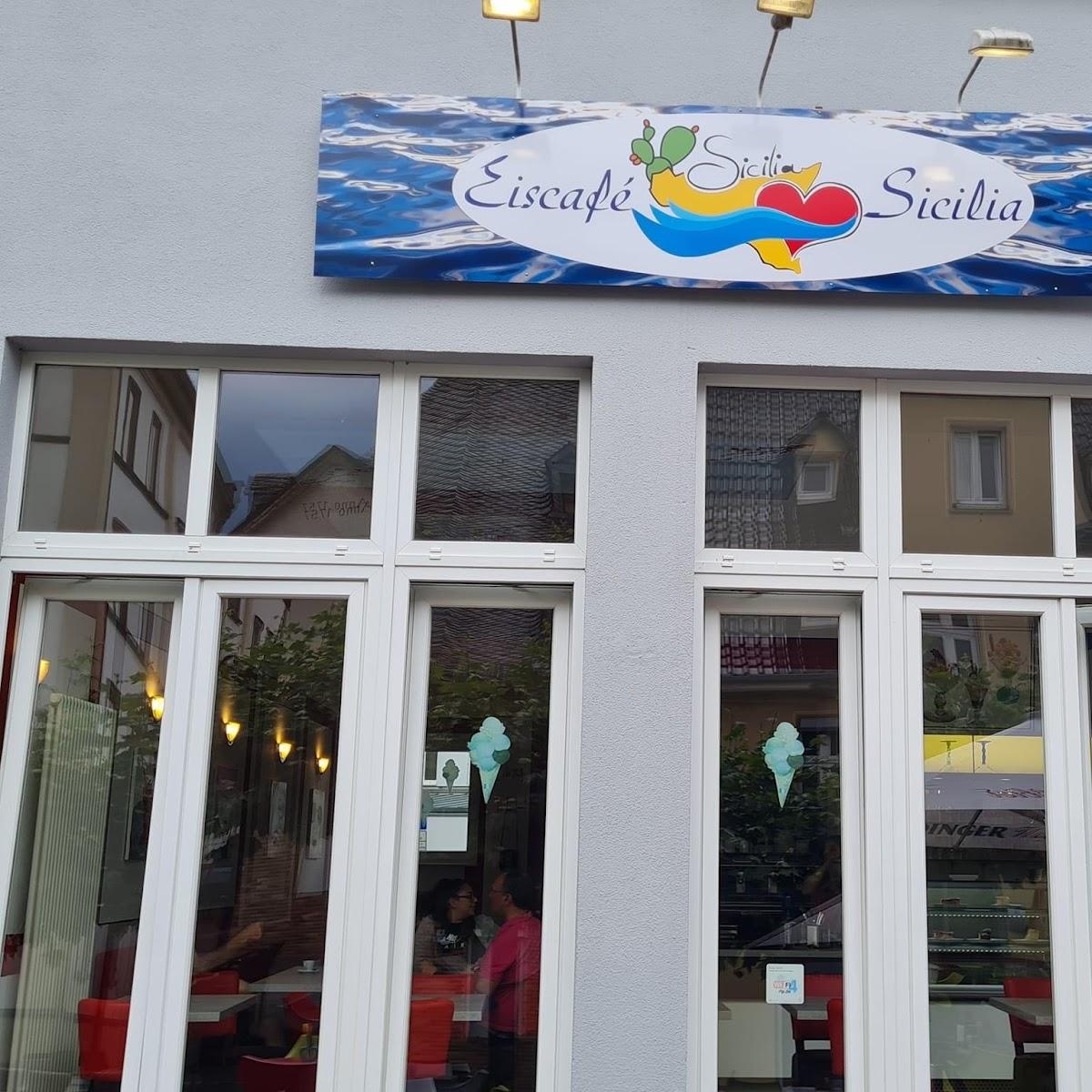 Restaurant "Eis cafè sicilia" in Bendorf