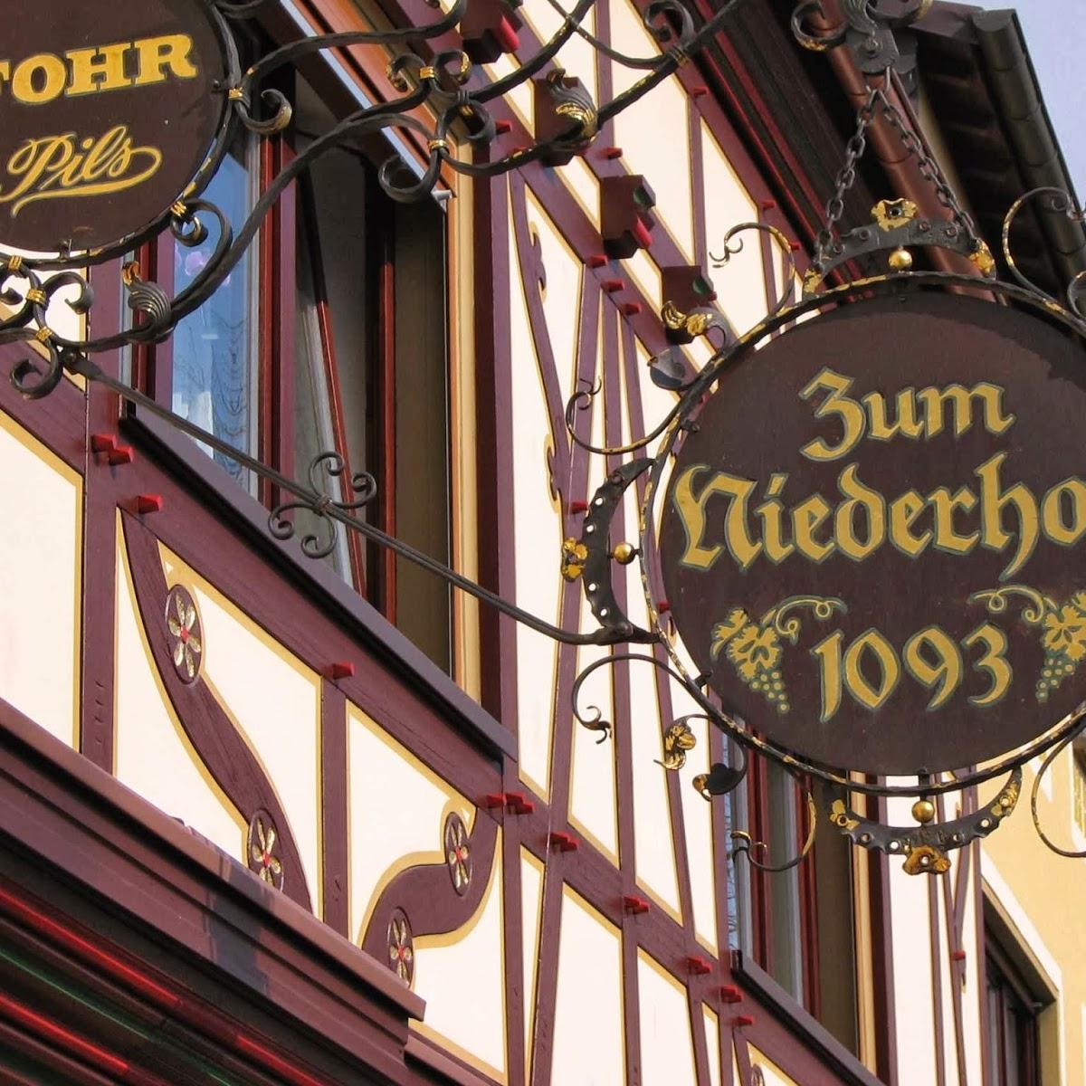 Restaurant "Niederhof" in Bendorf