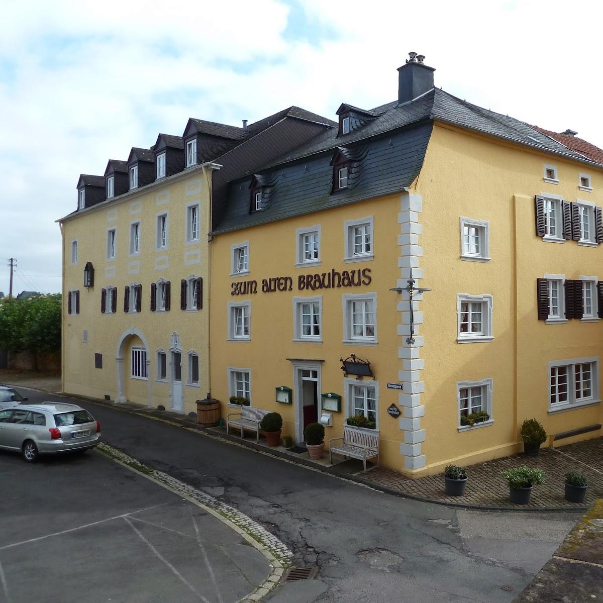 Restaurant "Hotel zum alten Brauhaus" in Dudeldorf