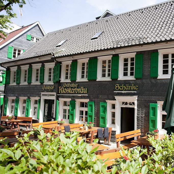 Restaurant "Restaurant Gräfrather Klosterbräu" in Solingen