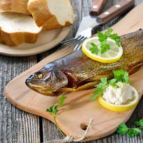 Restaurant "delicate fish" in Katzhütte