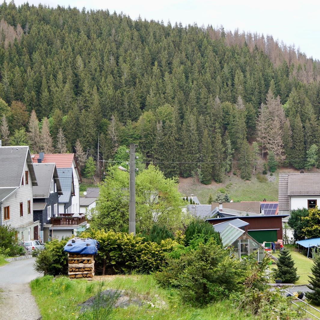 Restaurant "Pension zum Ritter - Uschi und Heinz Machold" in Katzhütte