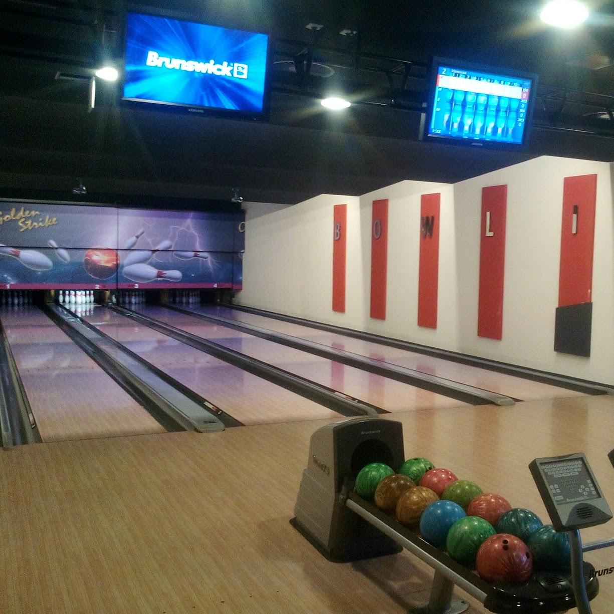 Restaurant "Bowlingcenter" in Goldisthal