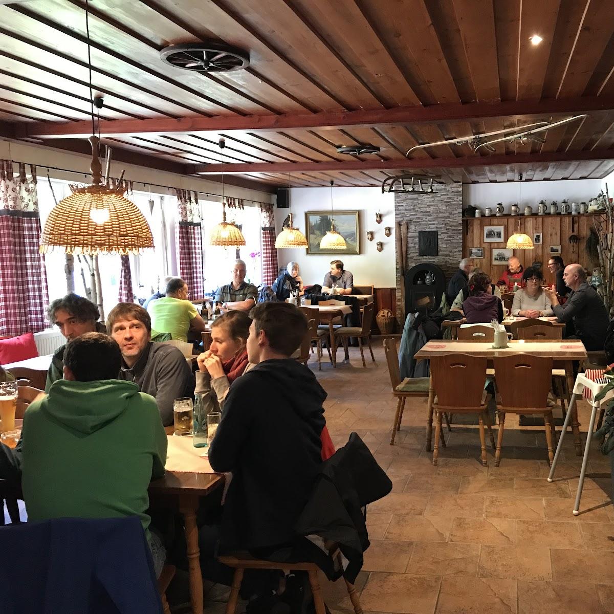 Restaurant "Turmbaude am Rennsteig" in Masserberg