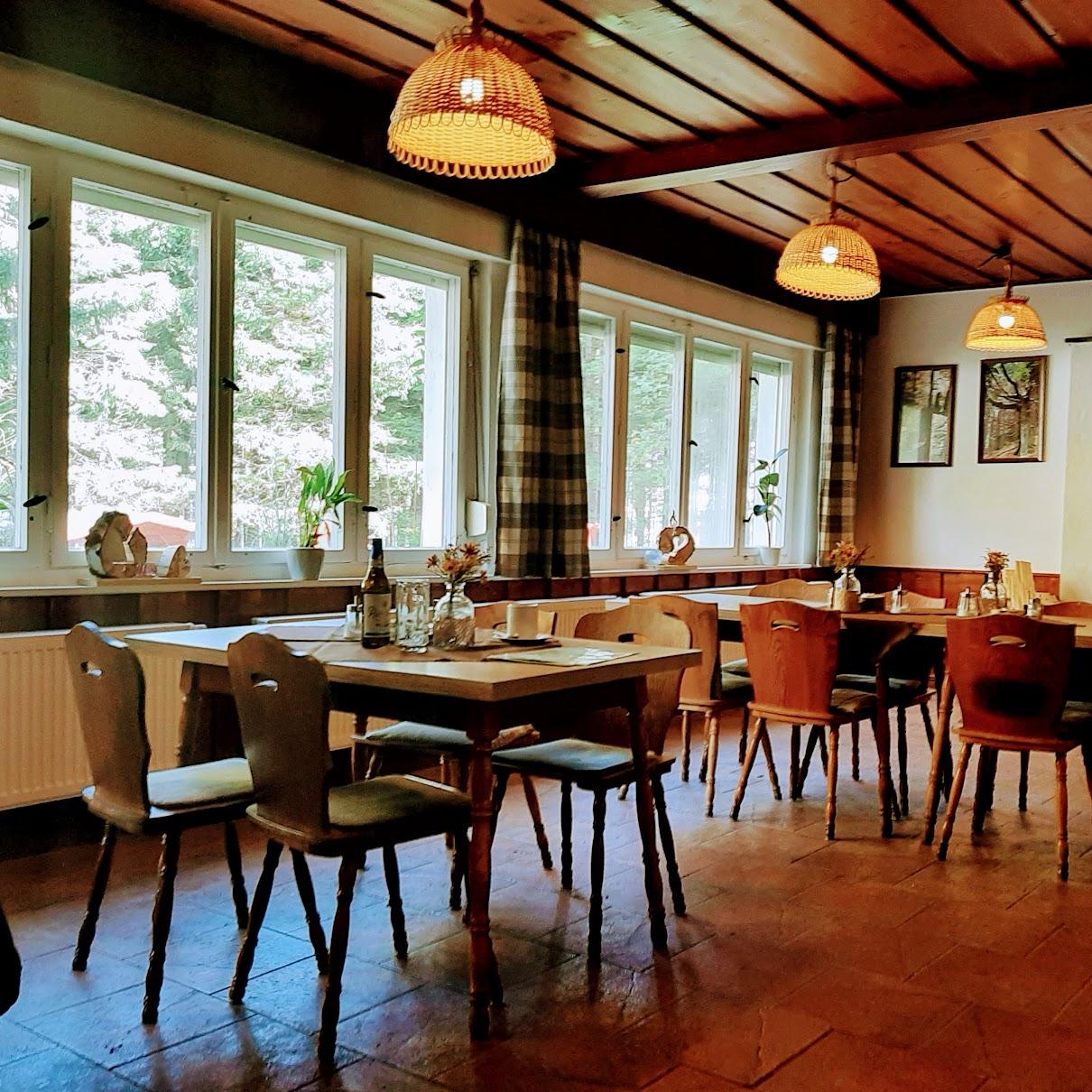 Restaurant "Turmbaude am Rennsteig" in Masserberg