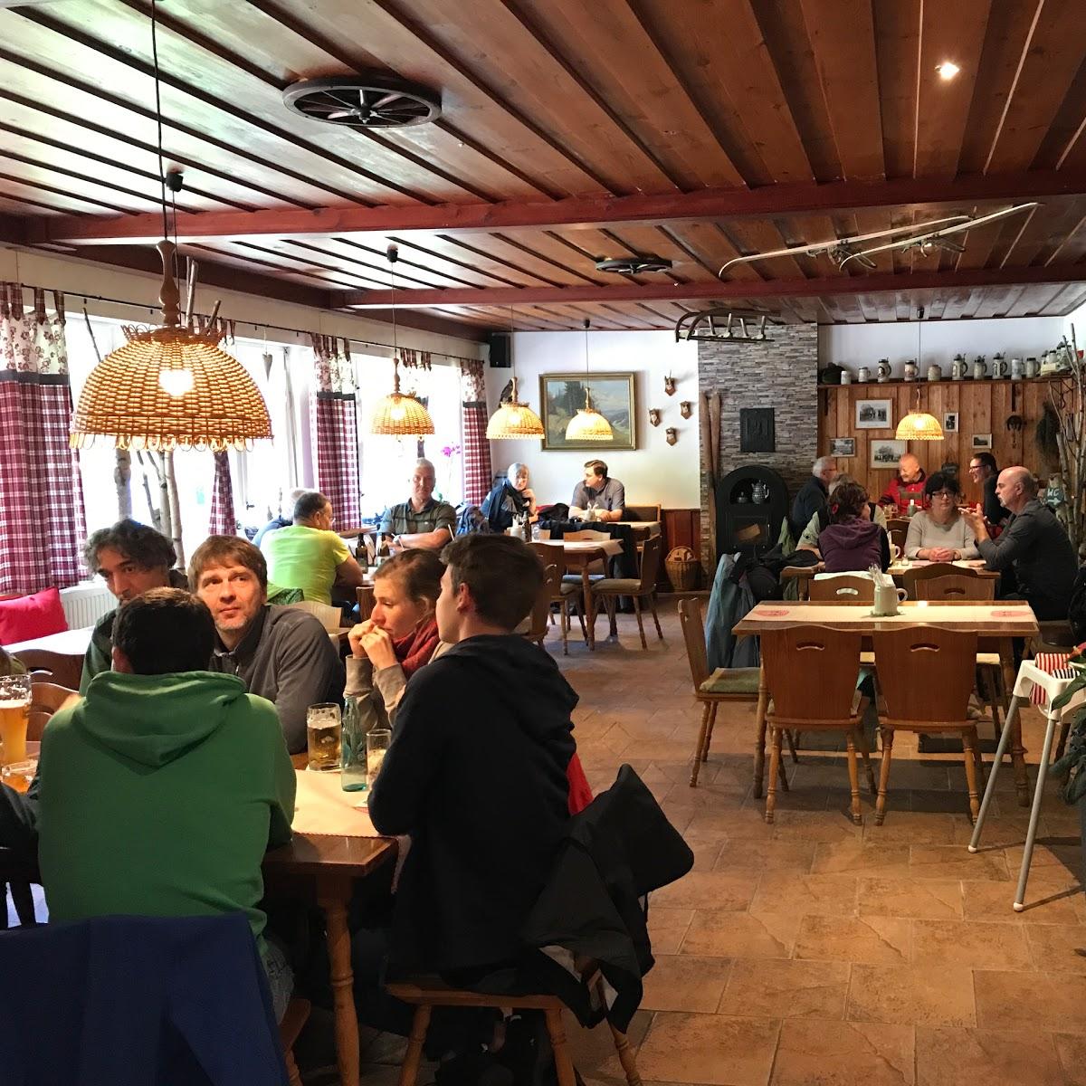 Restaurant "Turmbaude" in Masserberg