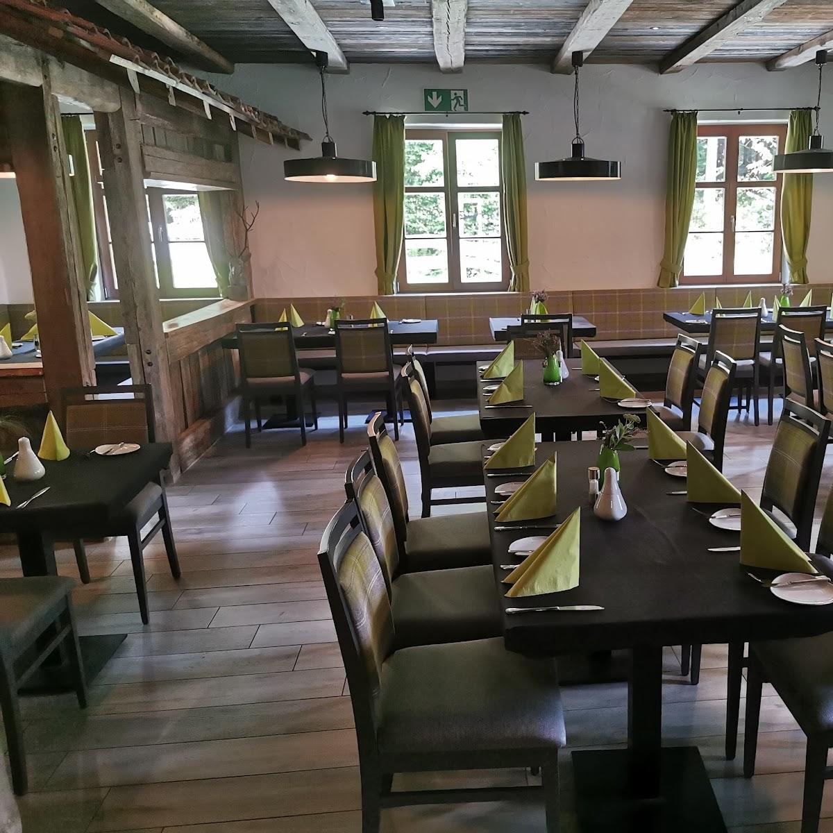 Restaurant "Restaurant Werraquell Hütte" in Masserberg