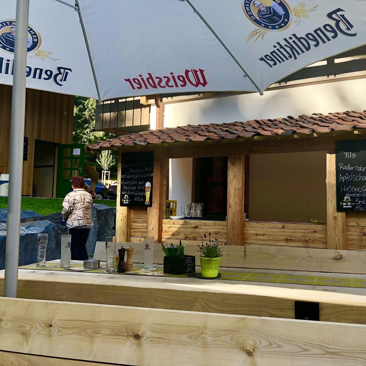 Restaurant "Restaurant Werraquell Hütte" in Masserberg