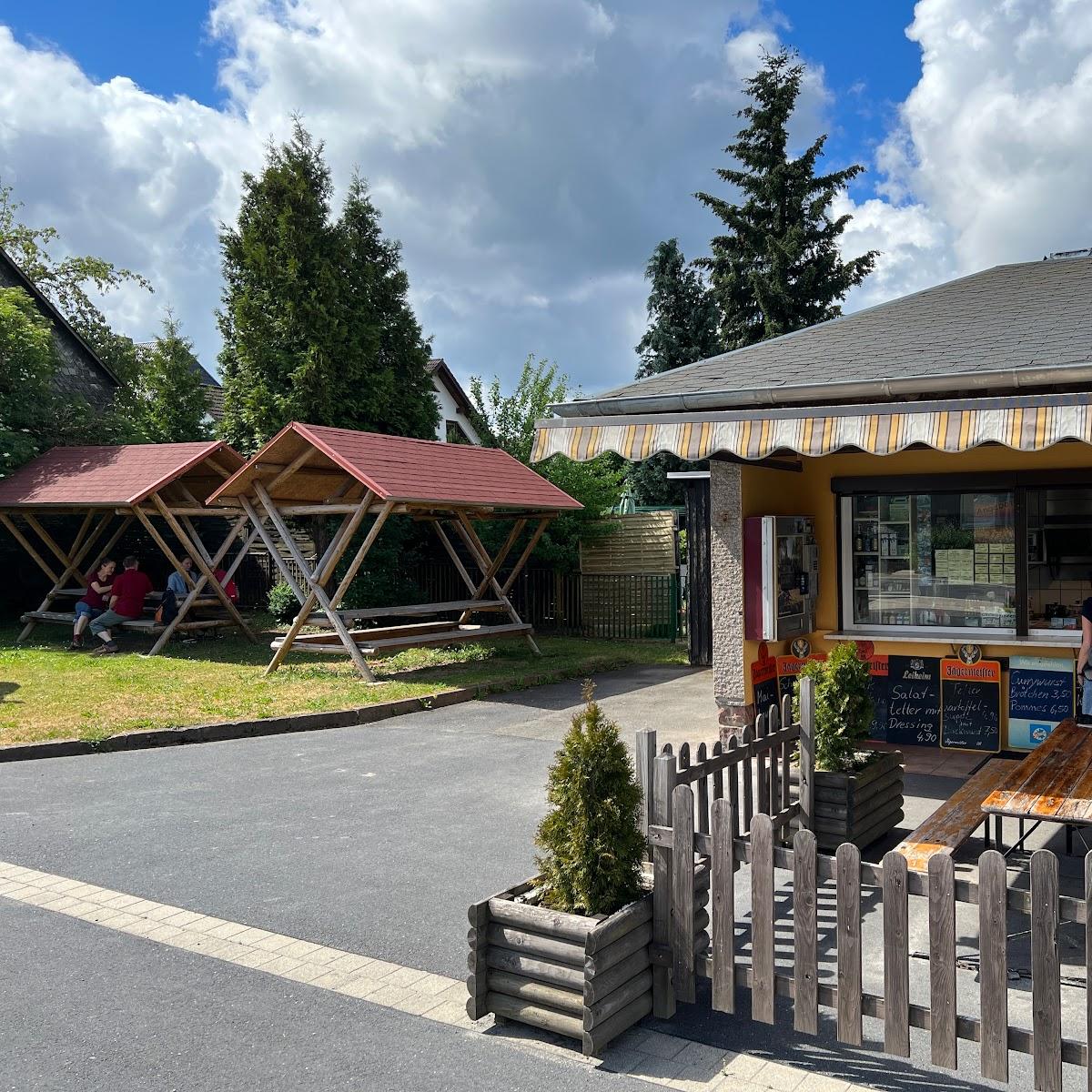 Restaurant "Bergbahngrill" in Cursdorf
