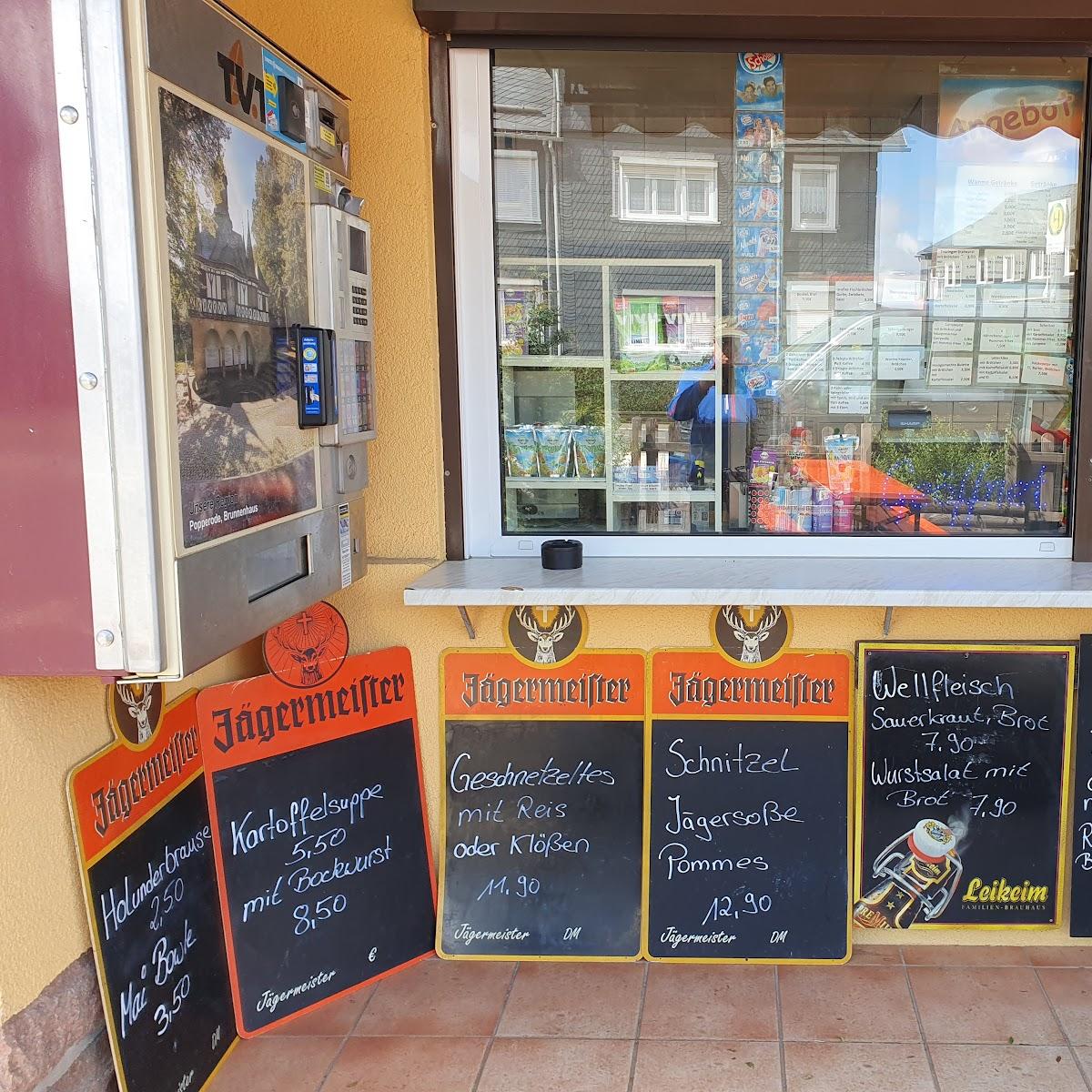 Restaurant "Bergbahngrill" in Cursdorf