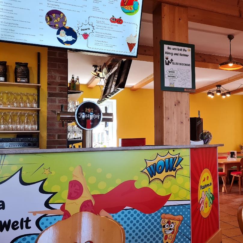 Restaurant "Pizzaheros" in Masserberg