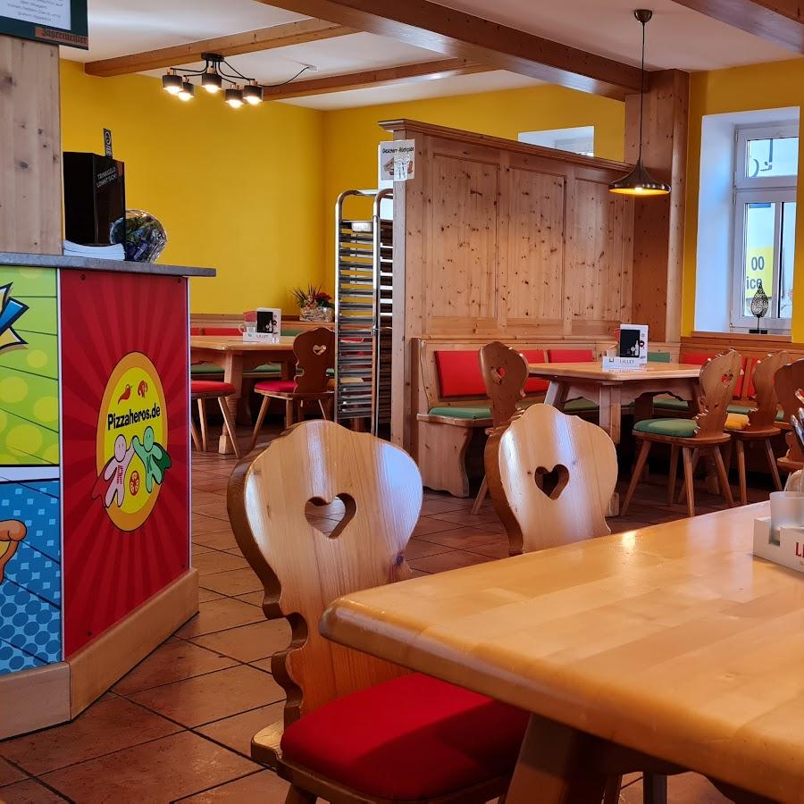 Restaurant "Pizzaheros" in Masserberg