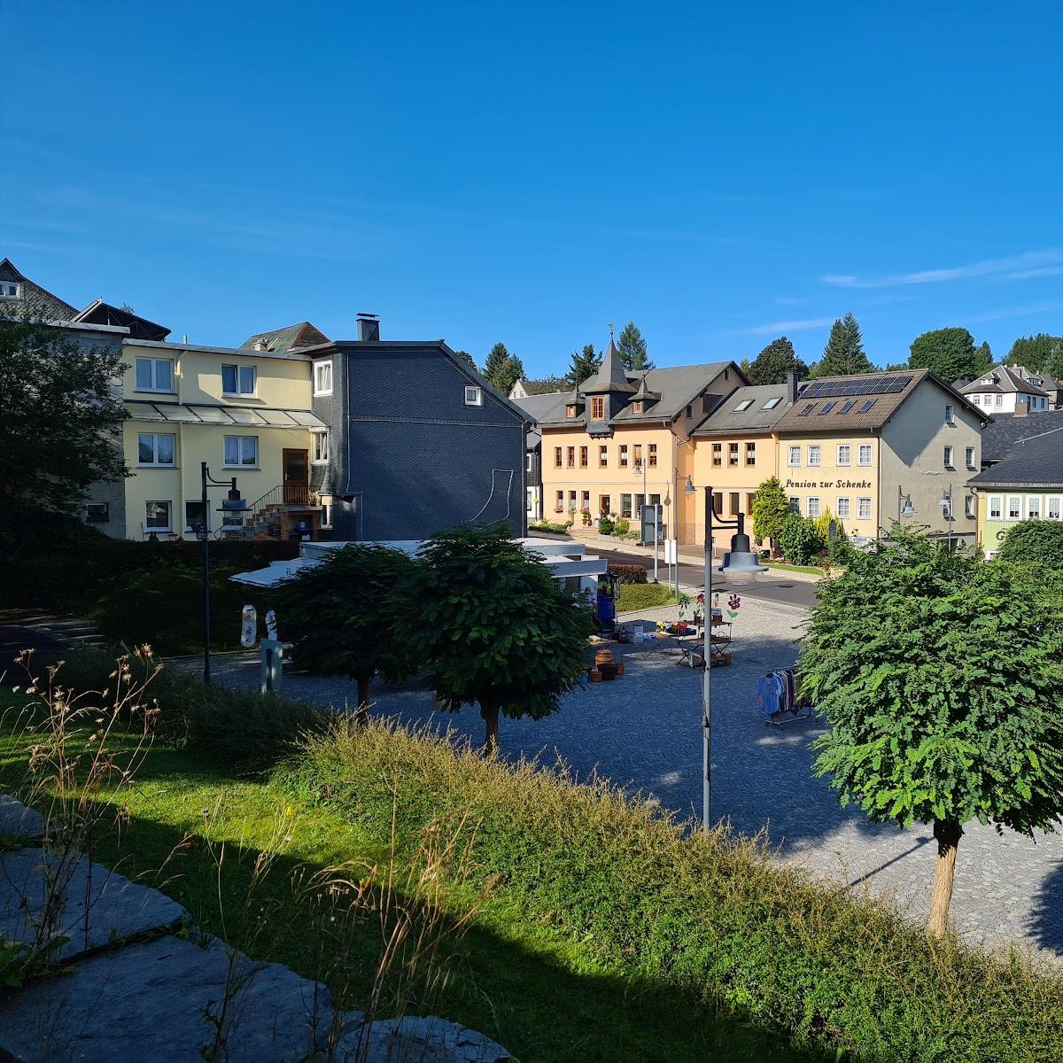 Restaurant "Gaststätte Schenke" in Schwarzatal