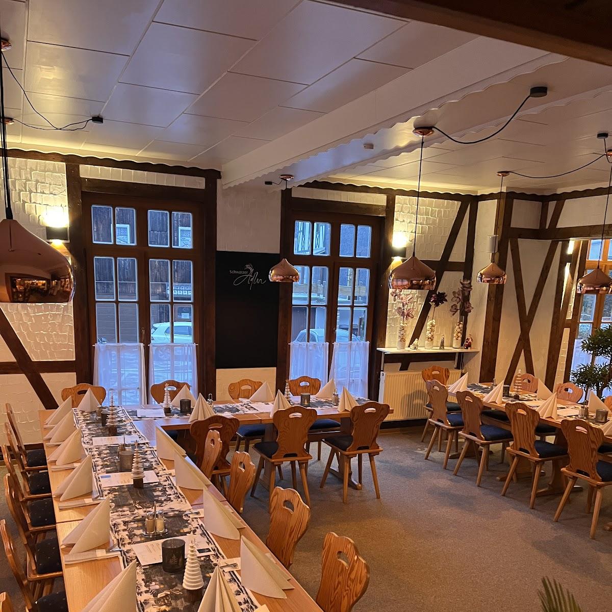 Restaurant "Schwarzer Adler" in Masserberg