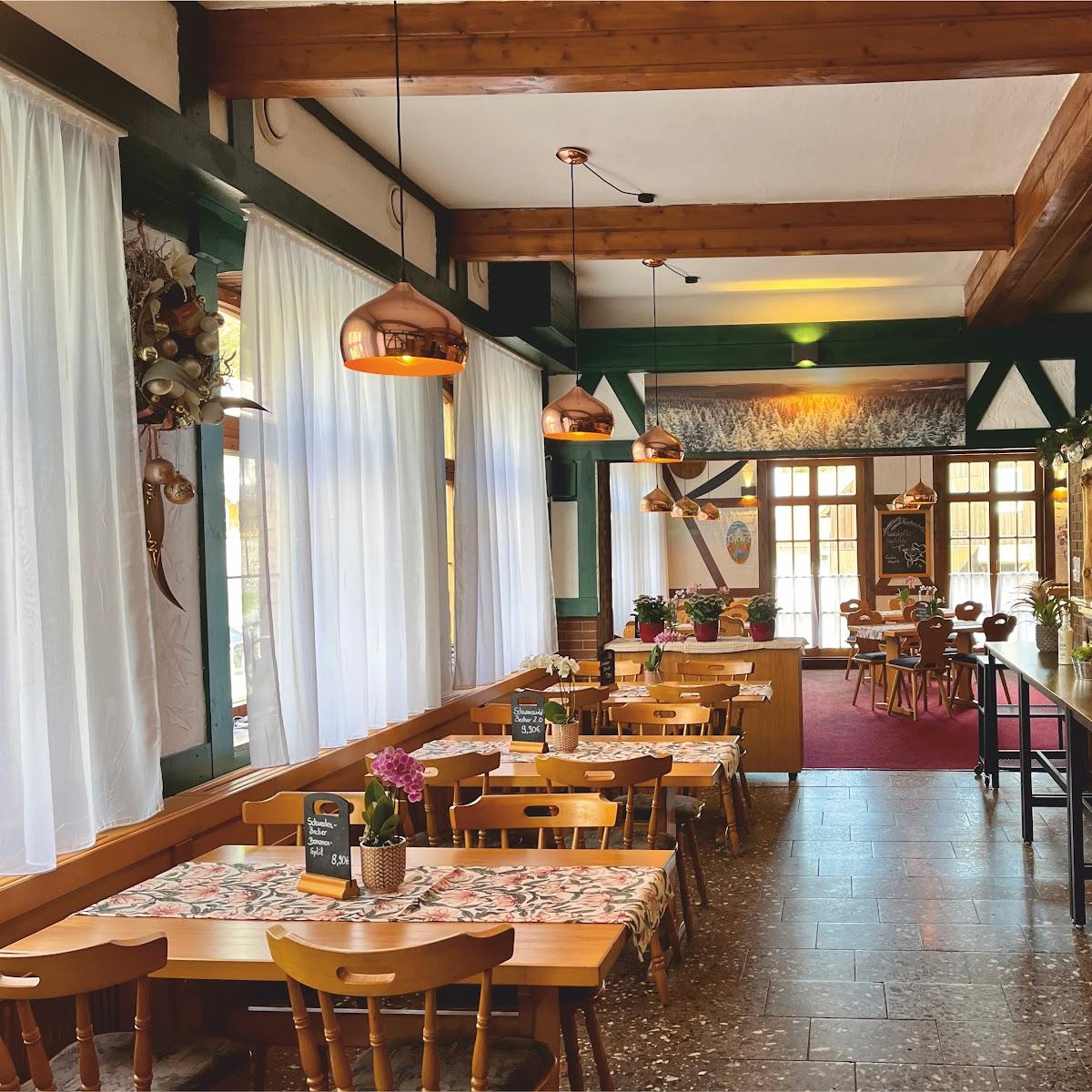 Restaurant "Schwarzer Adler" in Masserberg