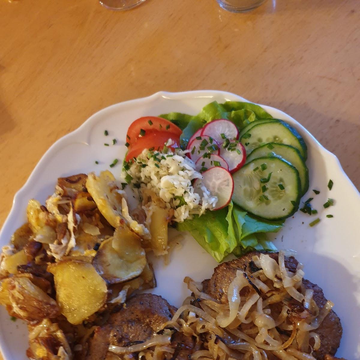 Restaurant "Gasthaus Zur Einkehr" in Großbreitenbach