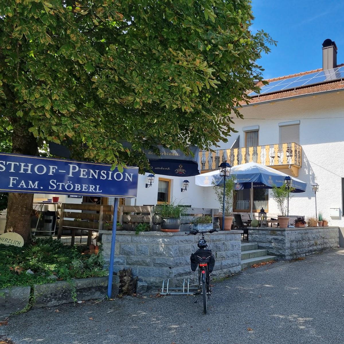 Restaurant "Anton Stöberl" in Mariaposching