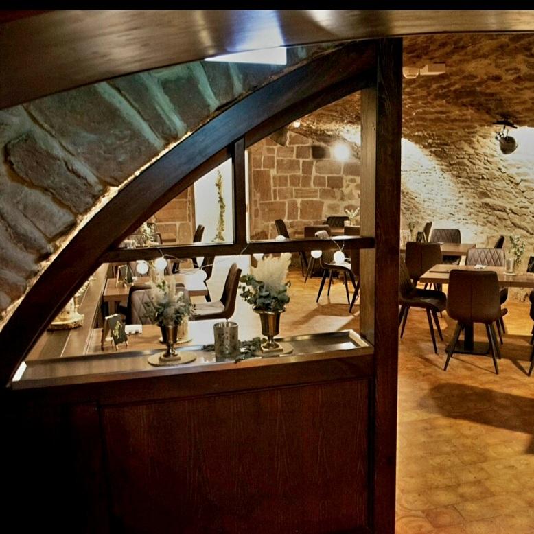 Restaurant "Klosterkeller Philippsthal" in Philippsthal (Werra)