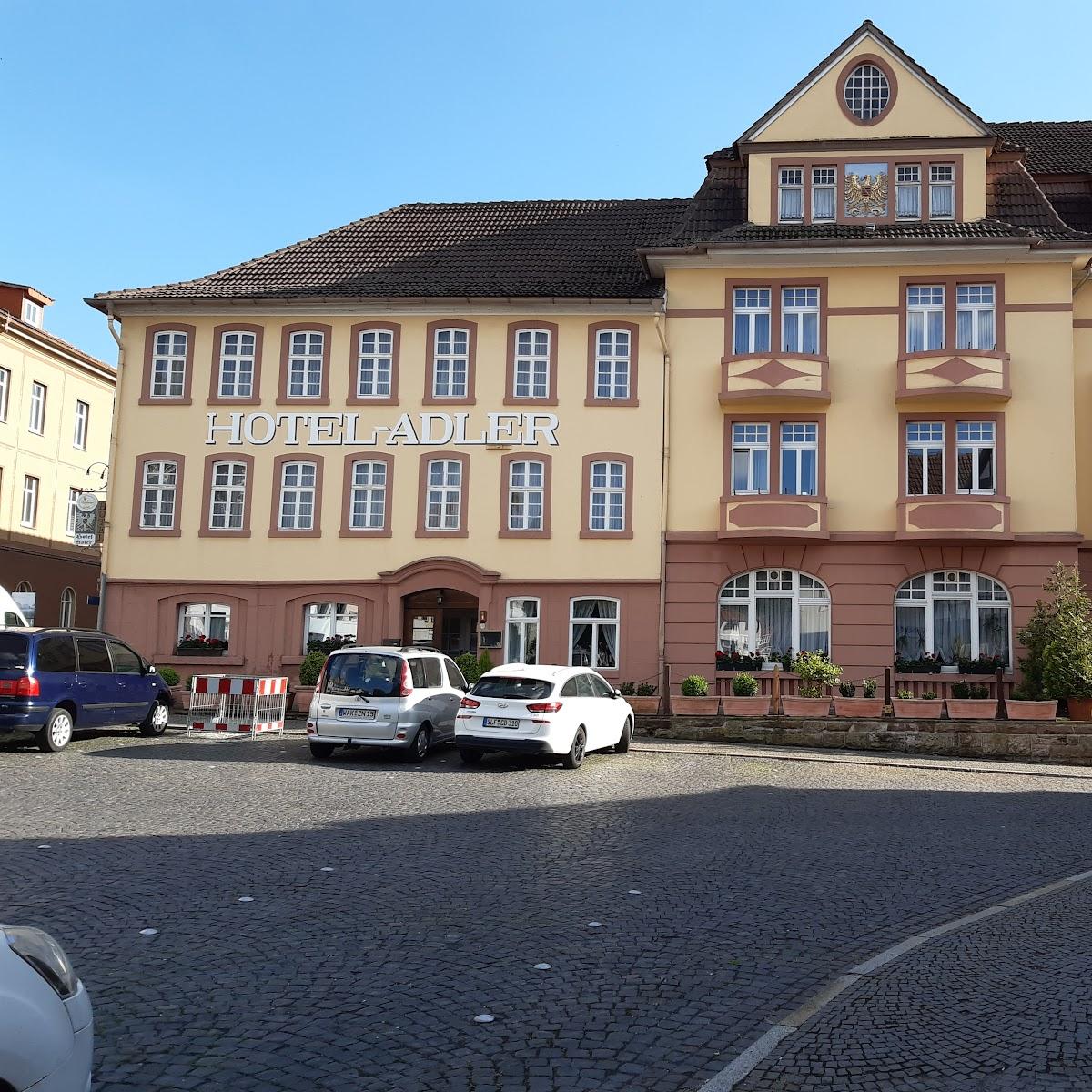 Restaurant "Hotel Adler" in Vacha