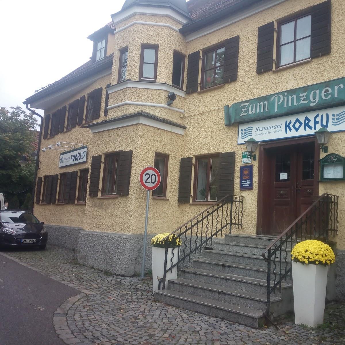 Restaurant "Gaststätte Zum Pinzger" in Peiting