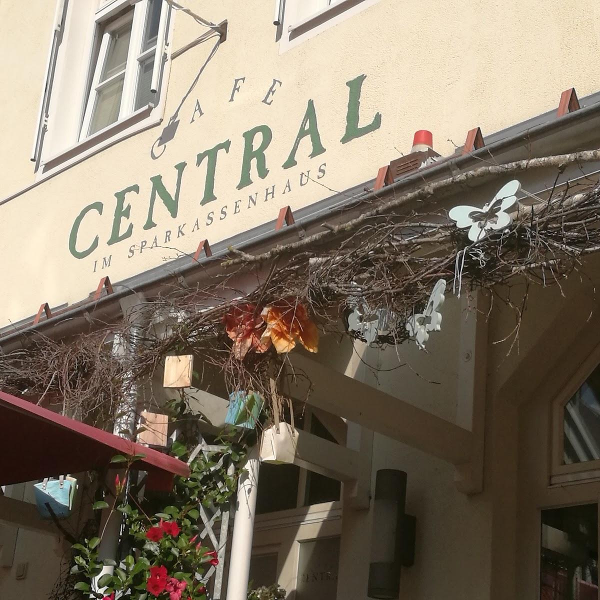 Restaurant "Central Café Bistro Bar" in Peiting