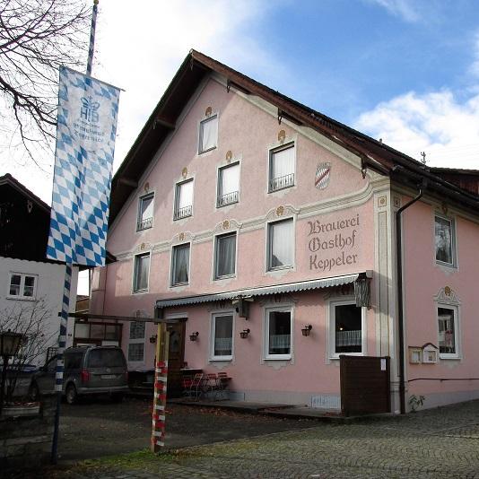 Restaurant "Keppeler" in Peiting