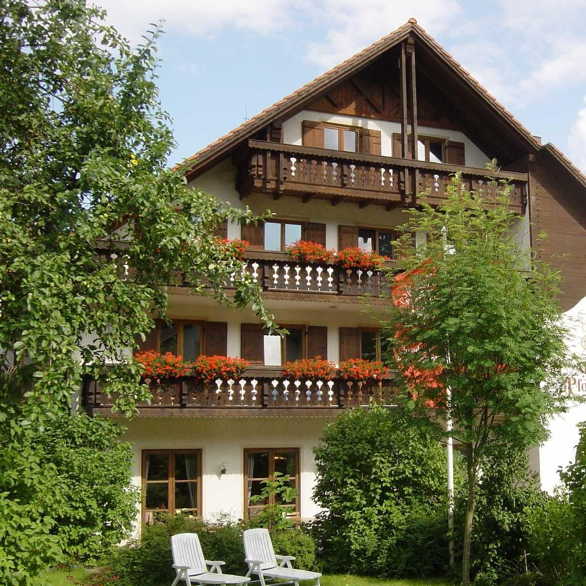 Restaurant "Alpenhotel Pfaffenwinkel" in Peiting