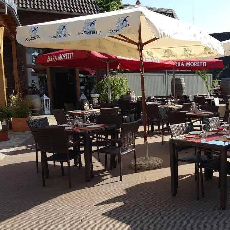 Restaurant "Il Cortile" in Herdecke