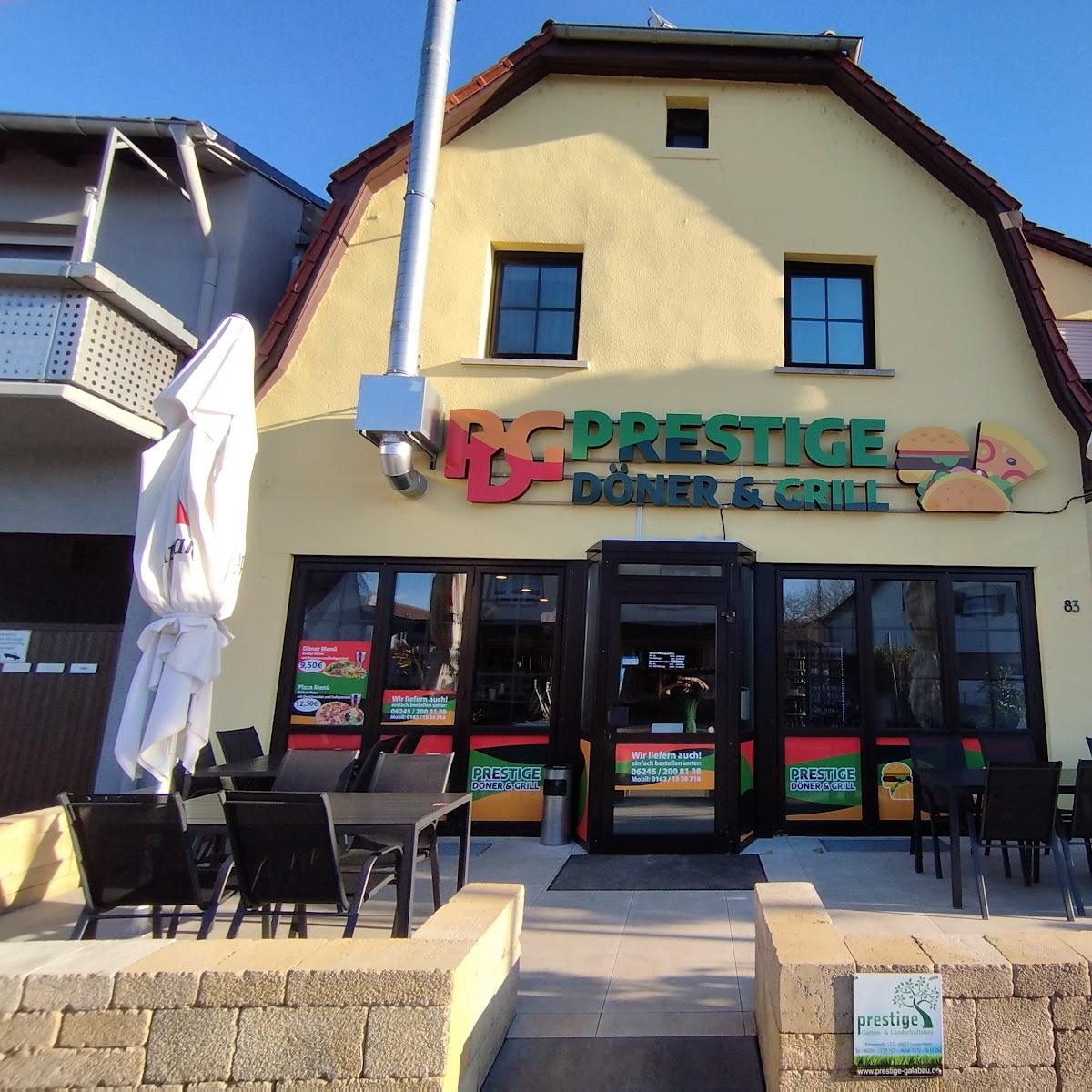 Restaurant "Prestige Döner&Grill" in Biblis