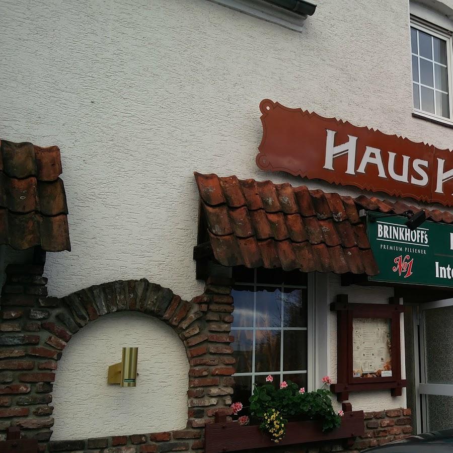 Restaurant "Haus Huster" in  Herdecke