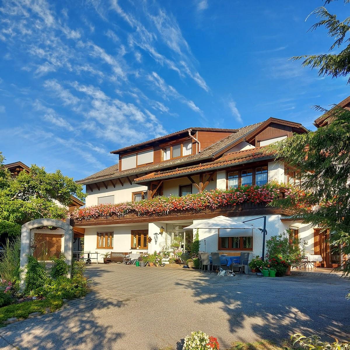 Restaurant "Zum Ebenstein" in Untergriesbach