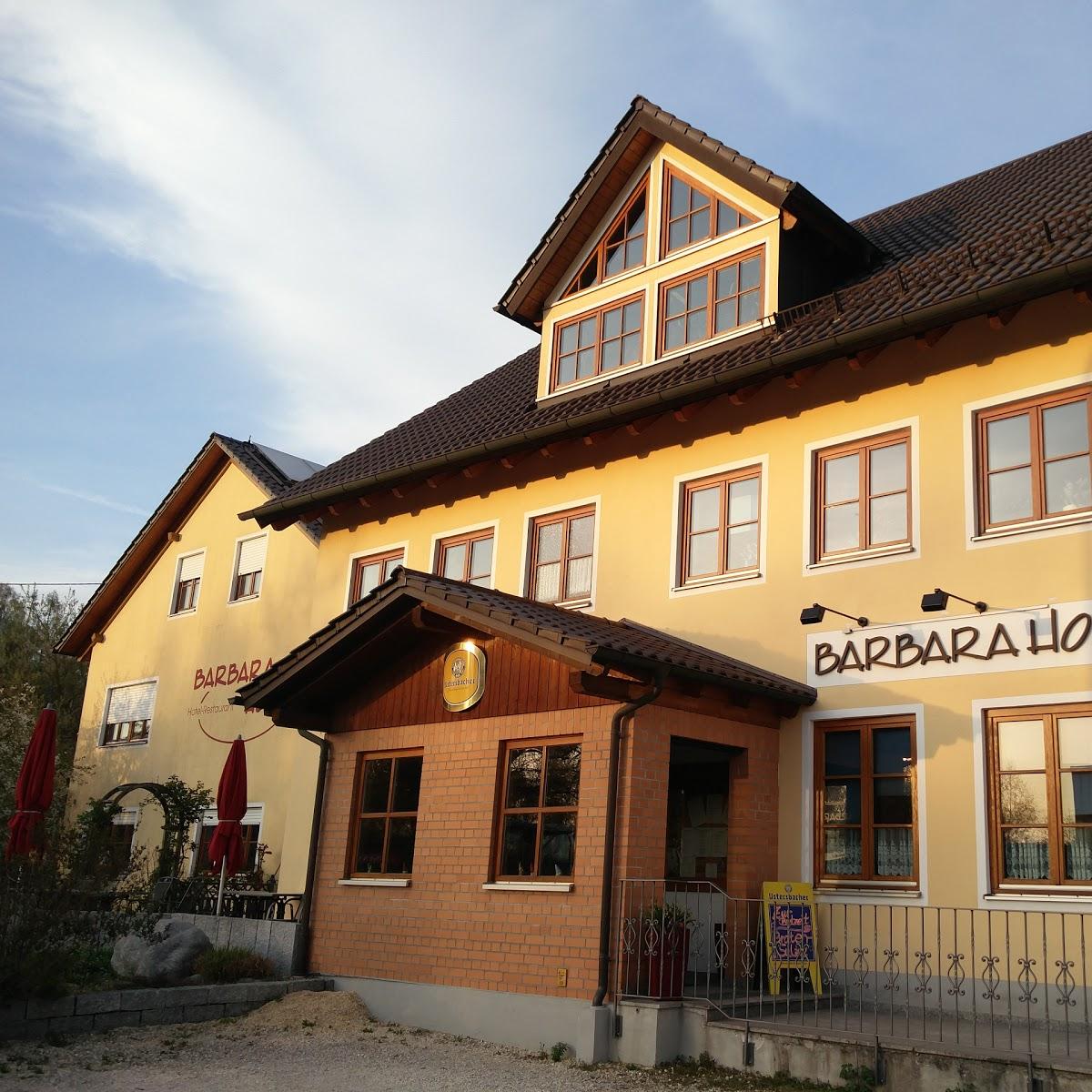 Restaurant "Barbarahof" in Thannhausen