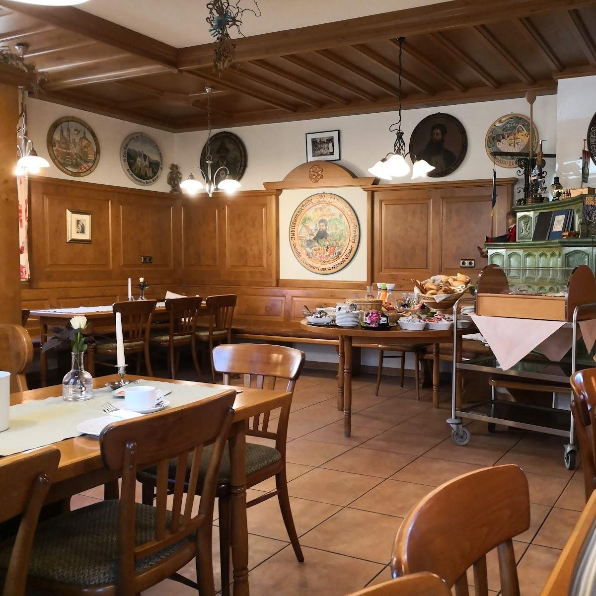 Restaurant "Gasthof Schrüfer" in Pinzberg