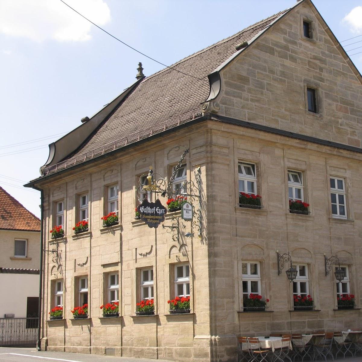 Restaurant "Gasthaus Eger" in Pinzberg