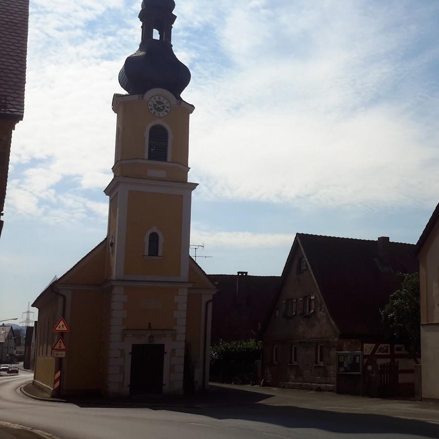 Restaurant "Gasthof Weisel" in Pinzberg