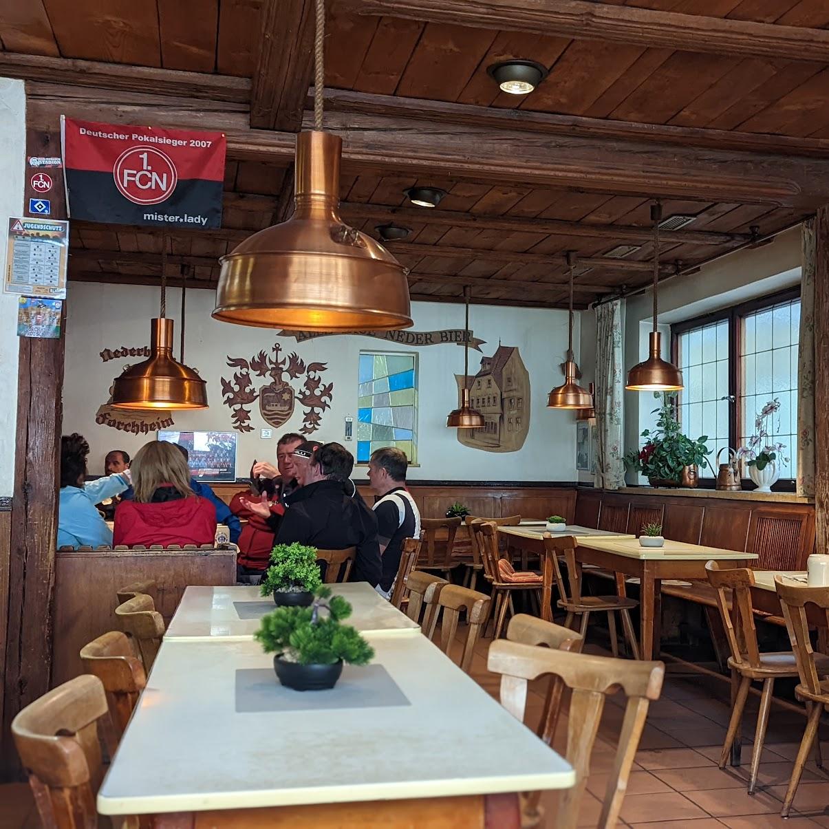 Restaurant "Brauereigaststätte Hebendanz" in Forchheim
